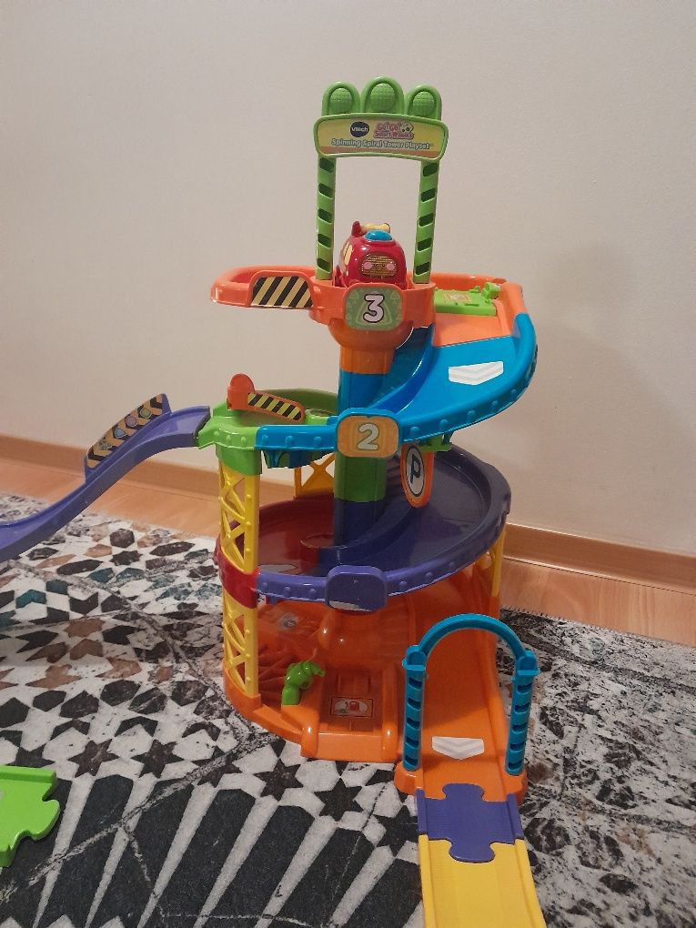 Vtech zestaw torów plus autka