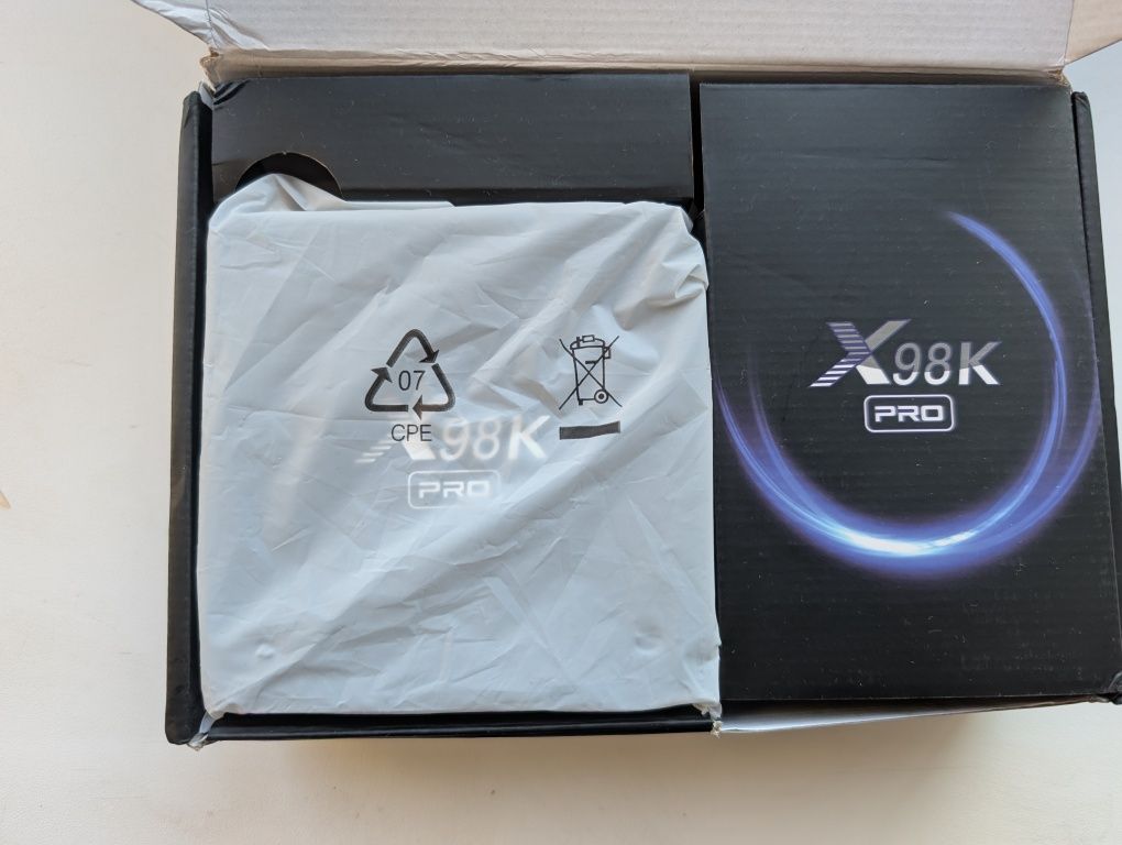 Android TV Box x98k PRO 8k 4k 4/32 Gb Android 11 CPU Rockchip RK3566