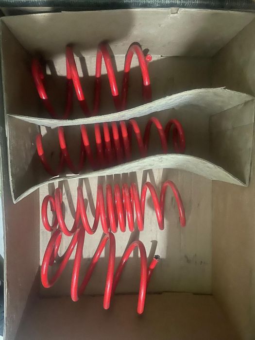 Molas de rebaixamento