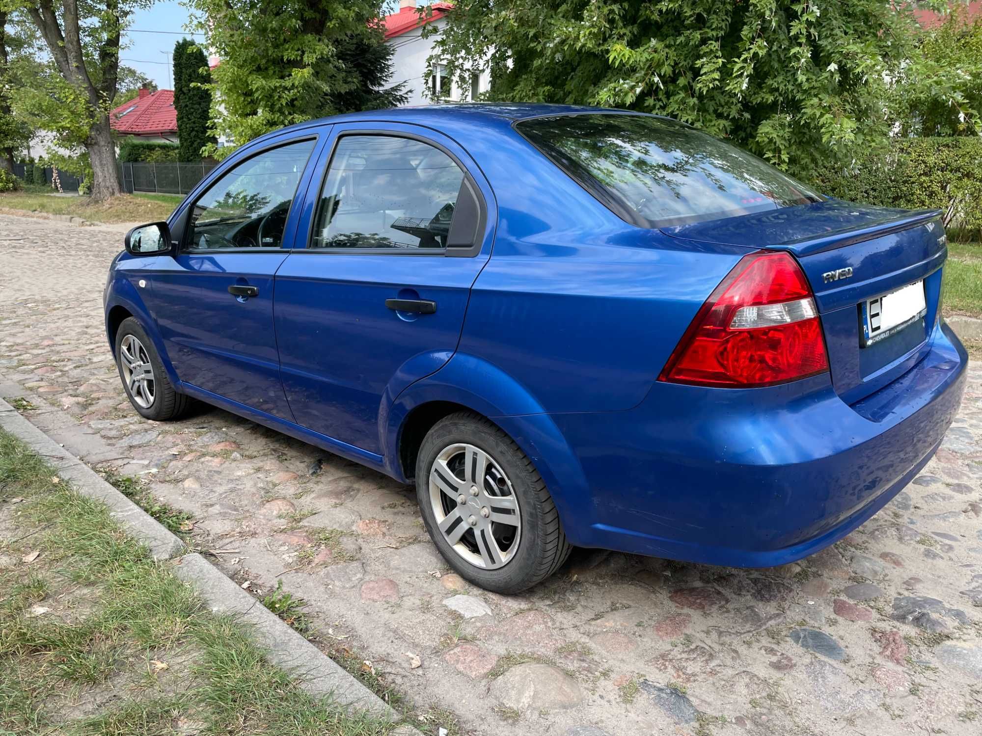 Chevrolet Aveo 1,2  2006/07 r Salon PL Zadbany