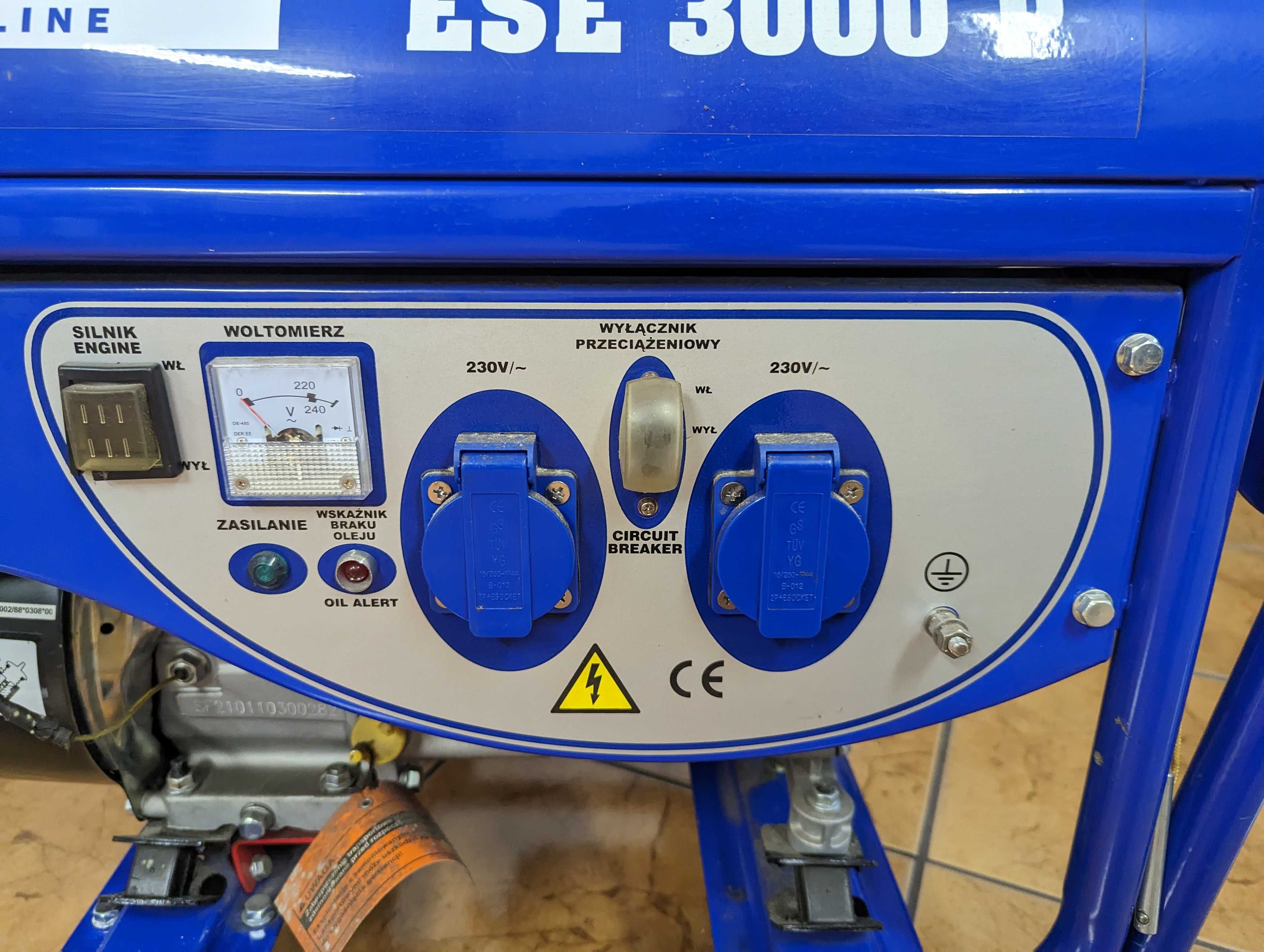 Agregat prądotwórczy Endress ESE 3000 P