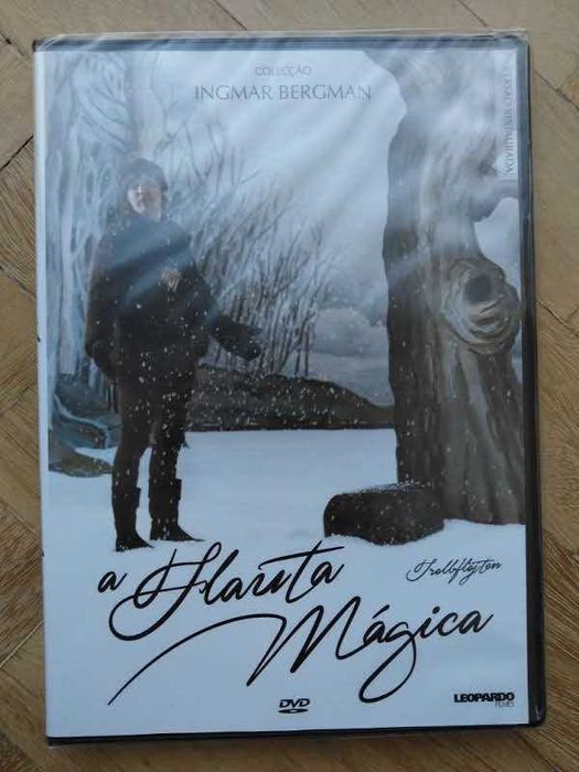 DVD "A flauta mágica", de Ingmar Bergman