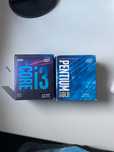 2x procesor i39100f i pentium gold g5400