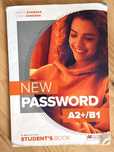 New password a2+/b1