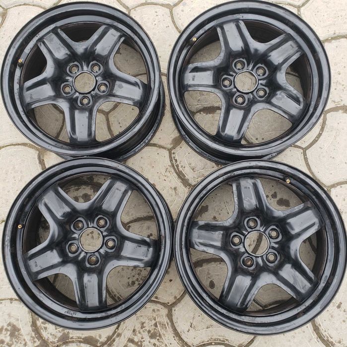 Диски залізні R16 5х105 6.5j ЕT41 ЦО65,1 120$/4шт.
