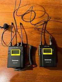 Радиосистема (радиопетличка) SARAMONIC UWMIC9 TX9+RX9
