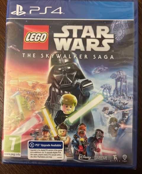 Lego Star Wars the Skywalkner Saga Ps4 - Nowa