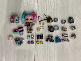 Кукла Lol Харлі Квін ( адвент календар) з набором одягу