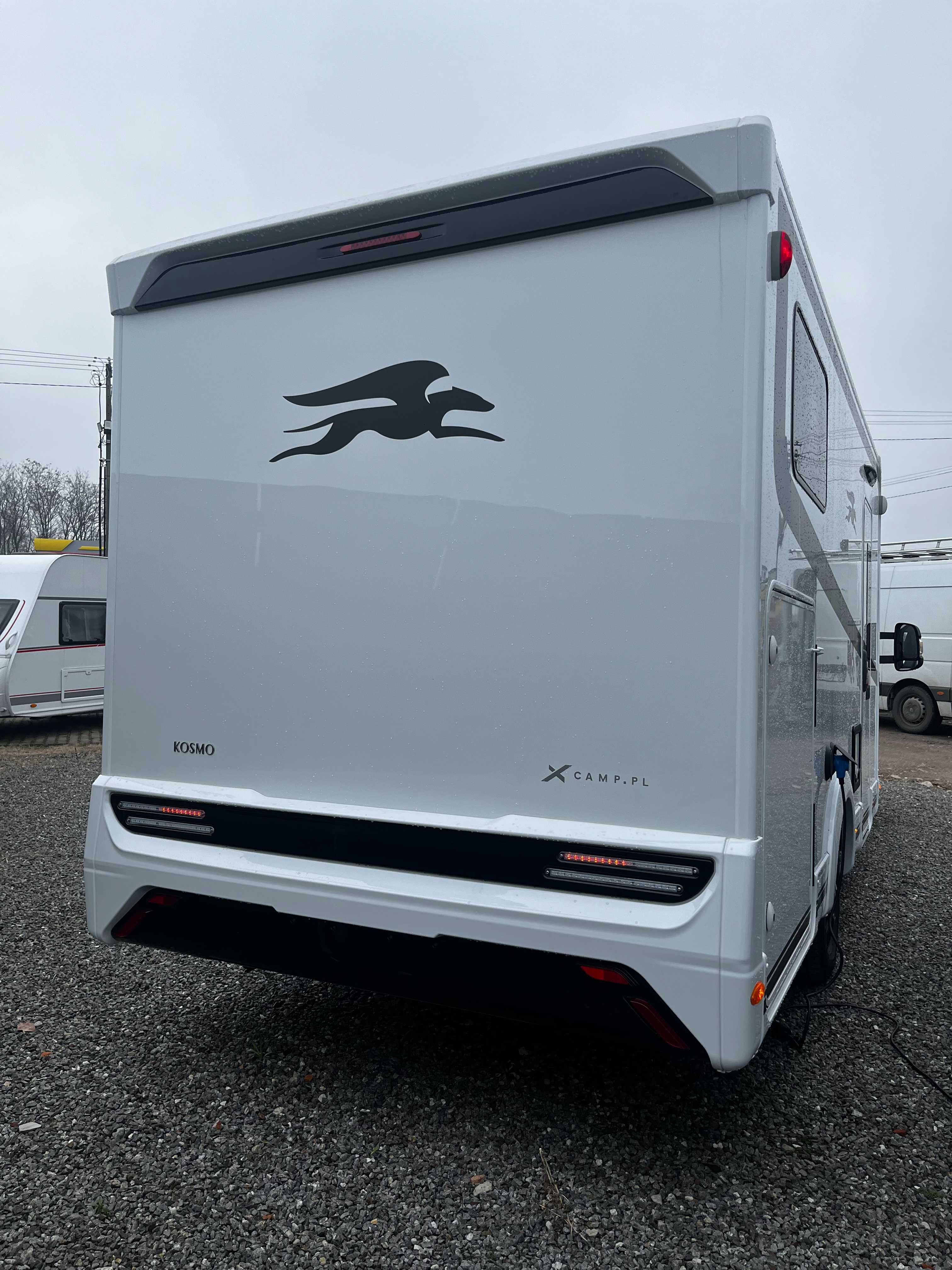 Kamper Nowa LAIKA KOSMO L319 Hit Hymer XCAMP