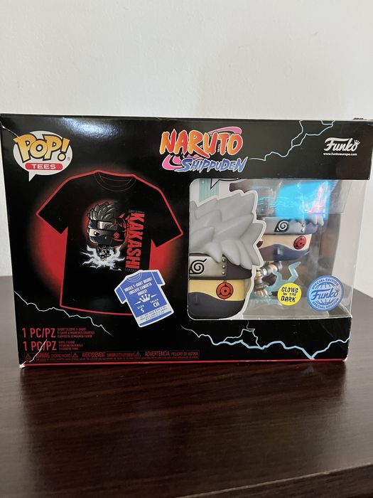 Funko POP! Naruto Kakashi figurka + t-shirt S