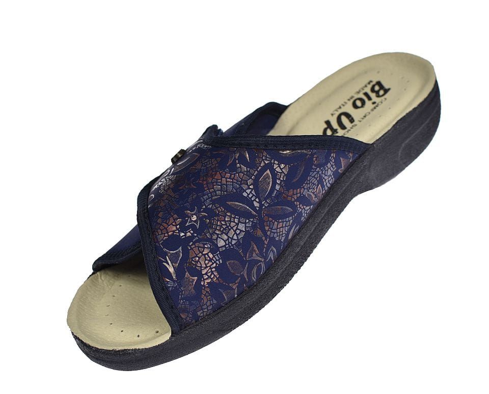 Damskie klapki zdrowotne 1470 na rzepy  buty na haluksy roz. 37