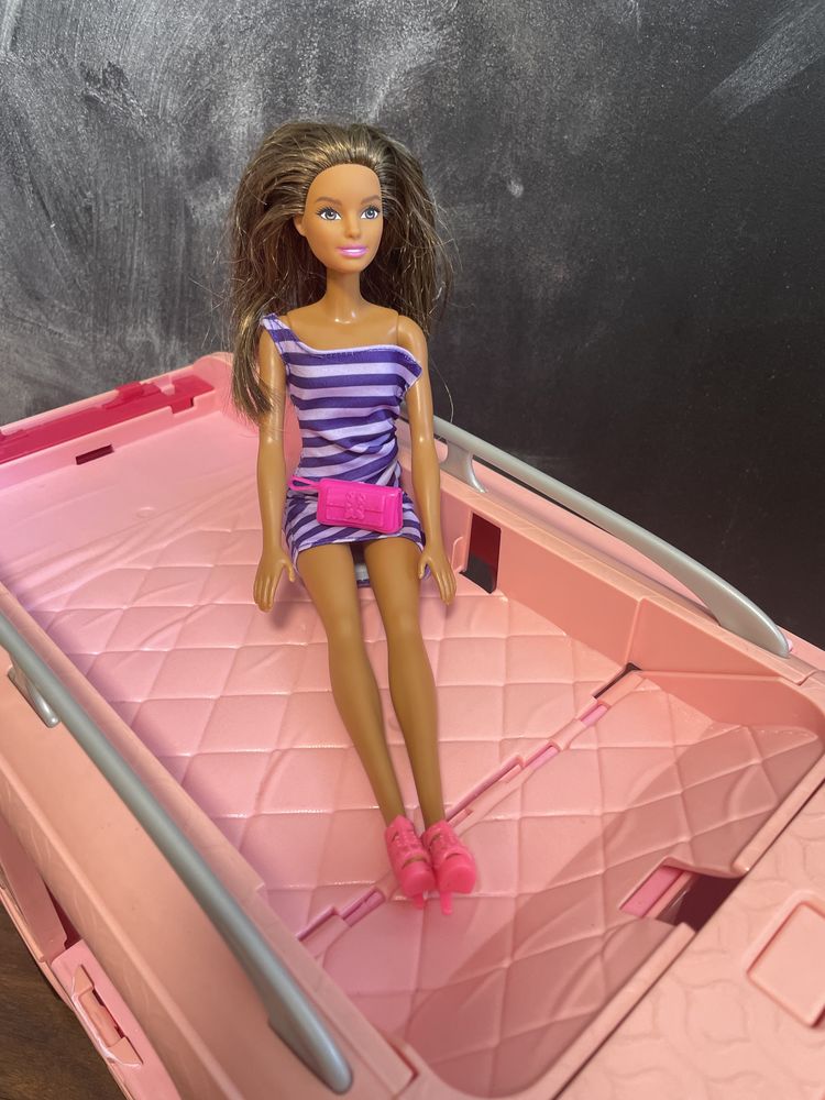 Kamper Barbie okazja + lalka