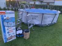 Zestaw basenowy Bestway Steel Pro Max 366x100