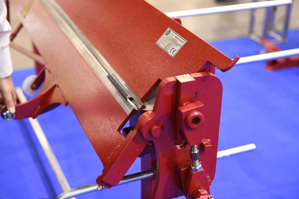 Giętarka zaginarka do blach RED 2.5 m 1.0 mm PROD-MASZ nowa
