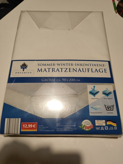 Nakładka na materac Nowa DREAMTEX 90x200