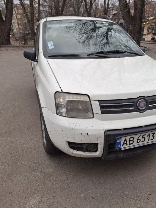 Фіат Панда повний привід