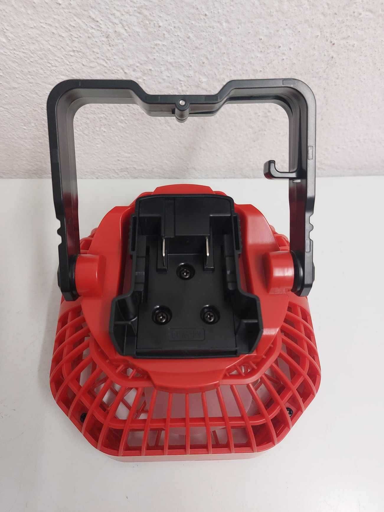 Wentylator roboczy kompatybilny z akumulatorami serii Milwaukee M18