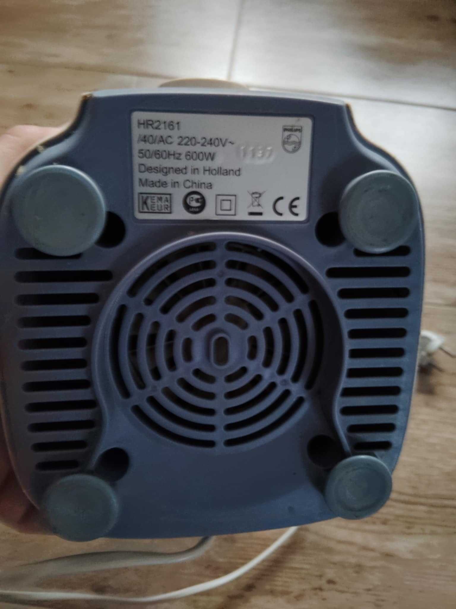 Philips kielichowy blender + młynek 2w1 HR2161/40