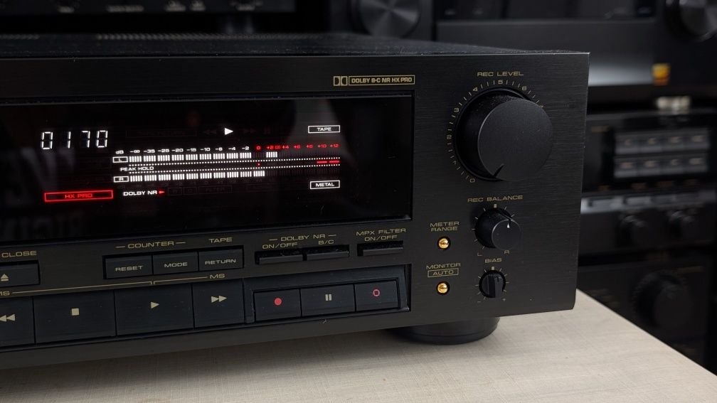 Pioneer CT-737 Wysokiej klasy magnetofon kasetowy 3-głowicy