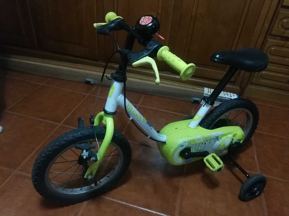 Bicicleta ate 6 anos