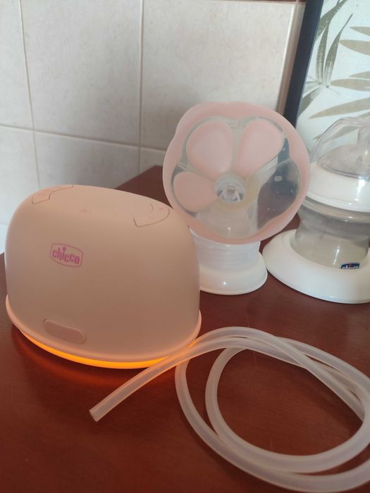 Bomba de tirar leite materno elétrica Chicco