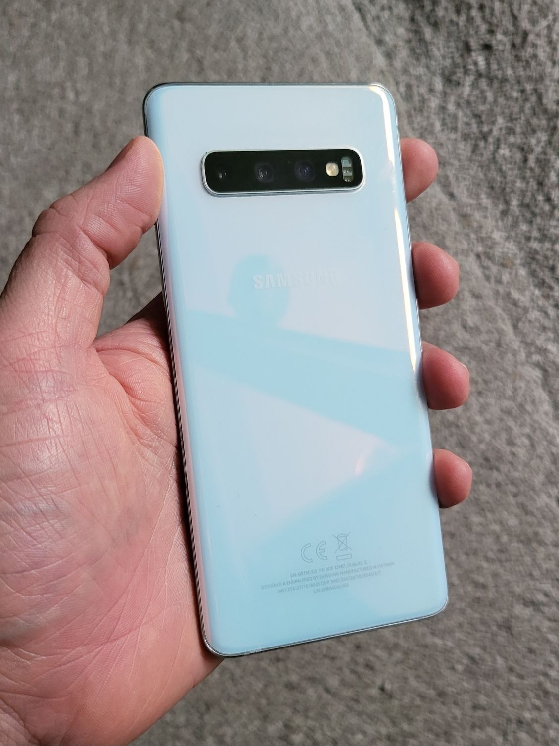 Samsung S10 8/128Gb Duos (SM-G973F/ds) Офіційний