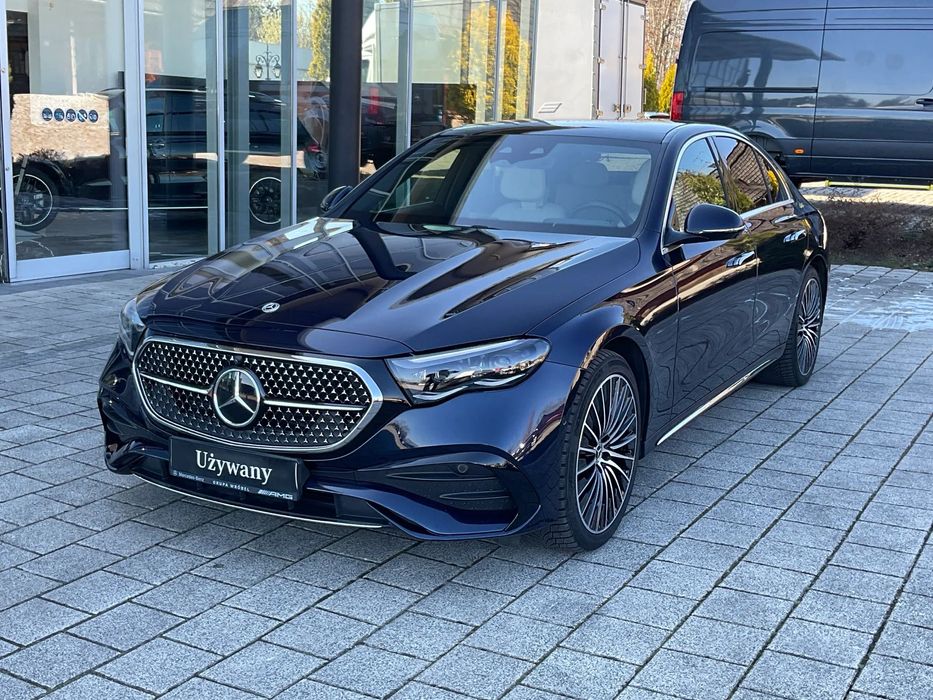 Mercedes-Benz Klasa E E300e 4M, Burmester 4D, Superscreen, Panorama, Digital, IC 3D, 360s