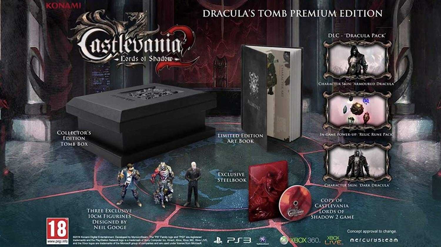 Castlevania Lords of Shadow 2 Dracula’s Tomb Premium Edition PS3