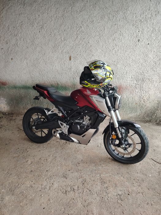 Honda CB 125R 2019
