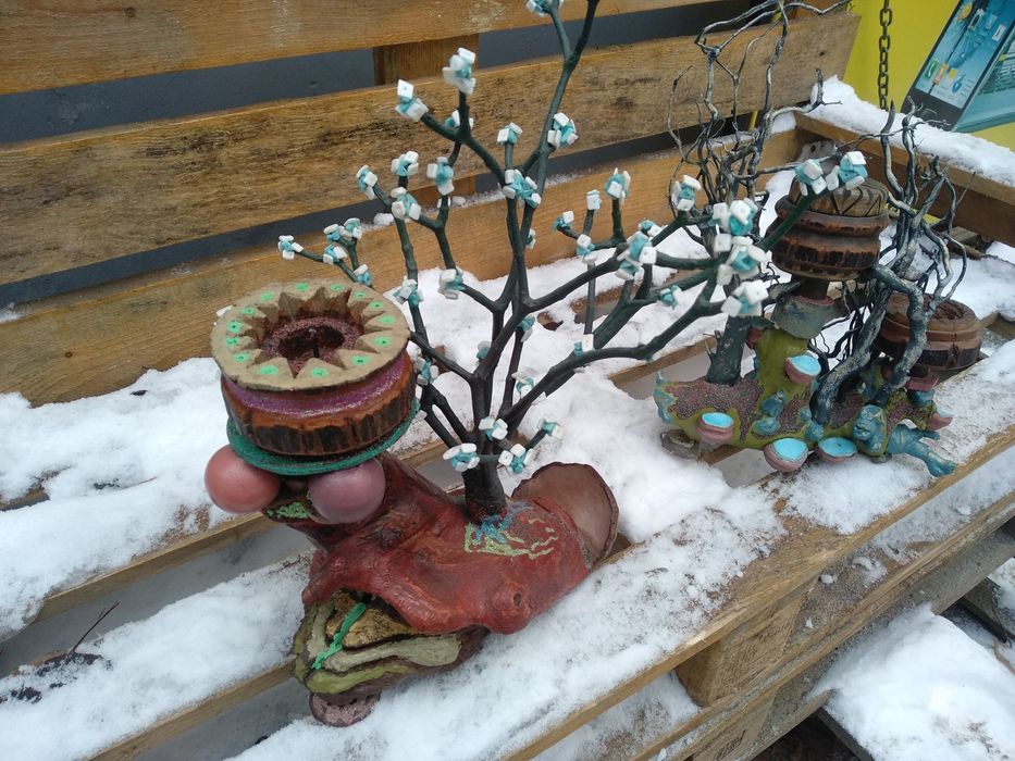 Підсвічники ручної роботи на подарунок