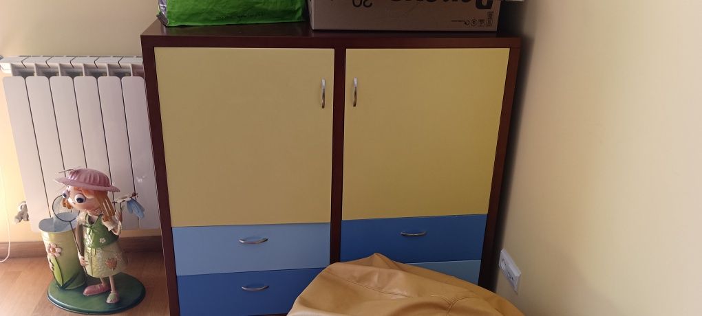 Mobiliário quarto criança completo