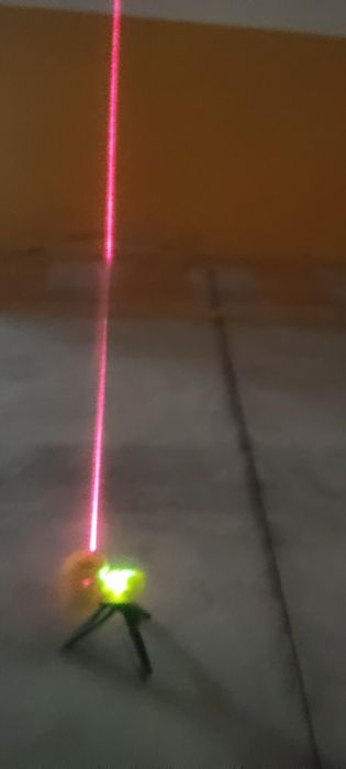 Laser nível várias funções
