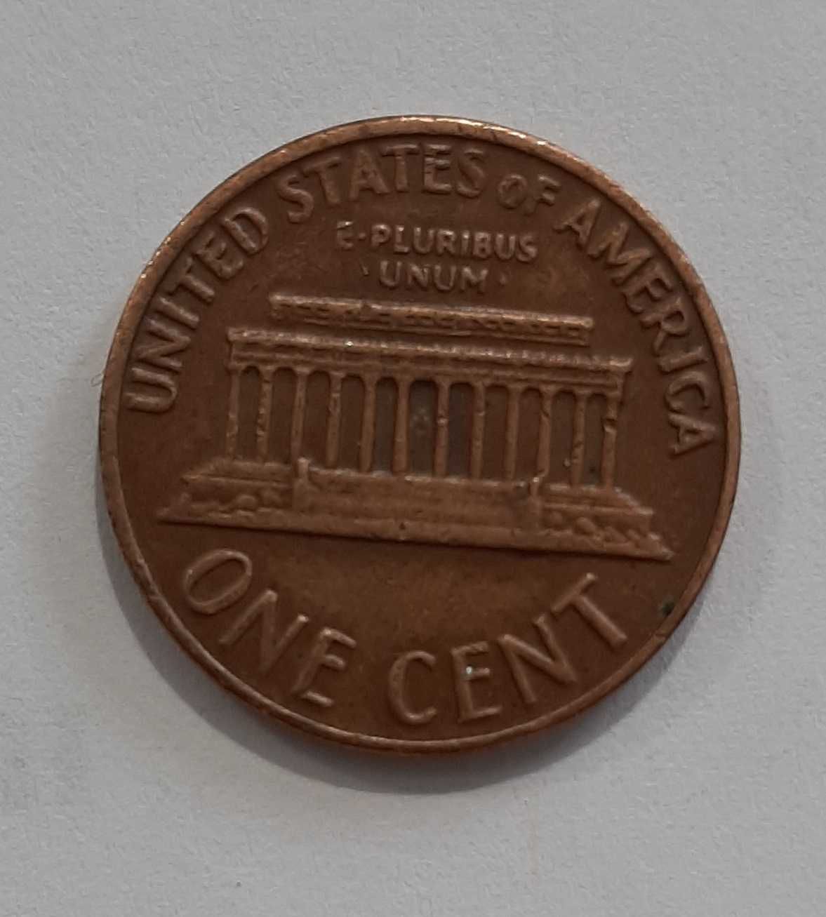 Moneta USA. 1 cent. 1970 r.