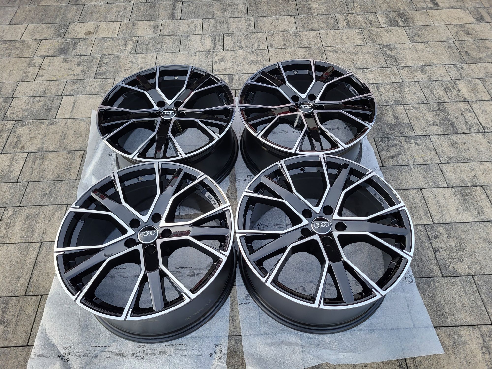 Alufelgi 19" 5x112 ET35 Audi  A6 C8 C7 A4 B9 B8 Q5 Q3  FV23% NOWE !