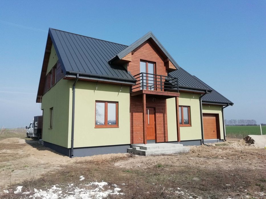 Budowa domów letniskowych Drewnianych całorocznych