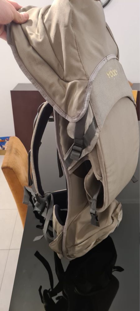 Mochila de transporte de bebé