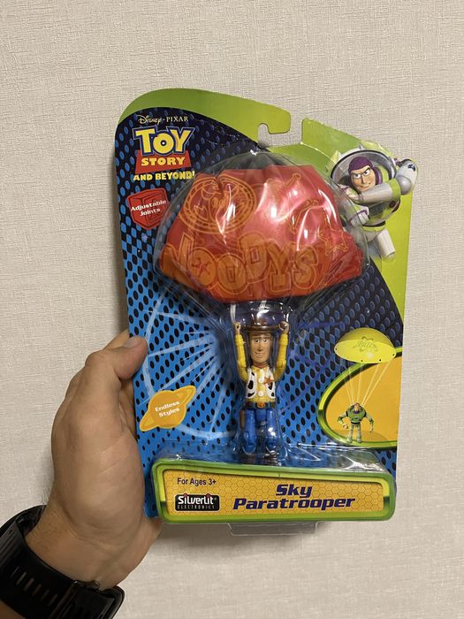 Вуди История Игрушек