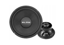 GŁOŚNIK Samochodowy Basowy 20cm SUBWOOFER 8" 300W BASS Niskotonowy 4Oh