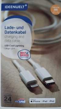 Przewód USB-C Lightning Ideenwelt