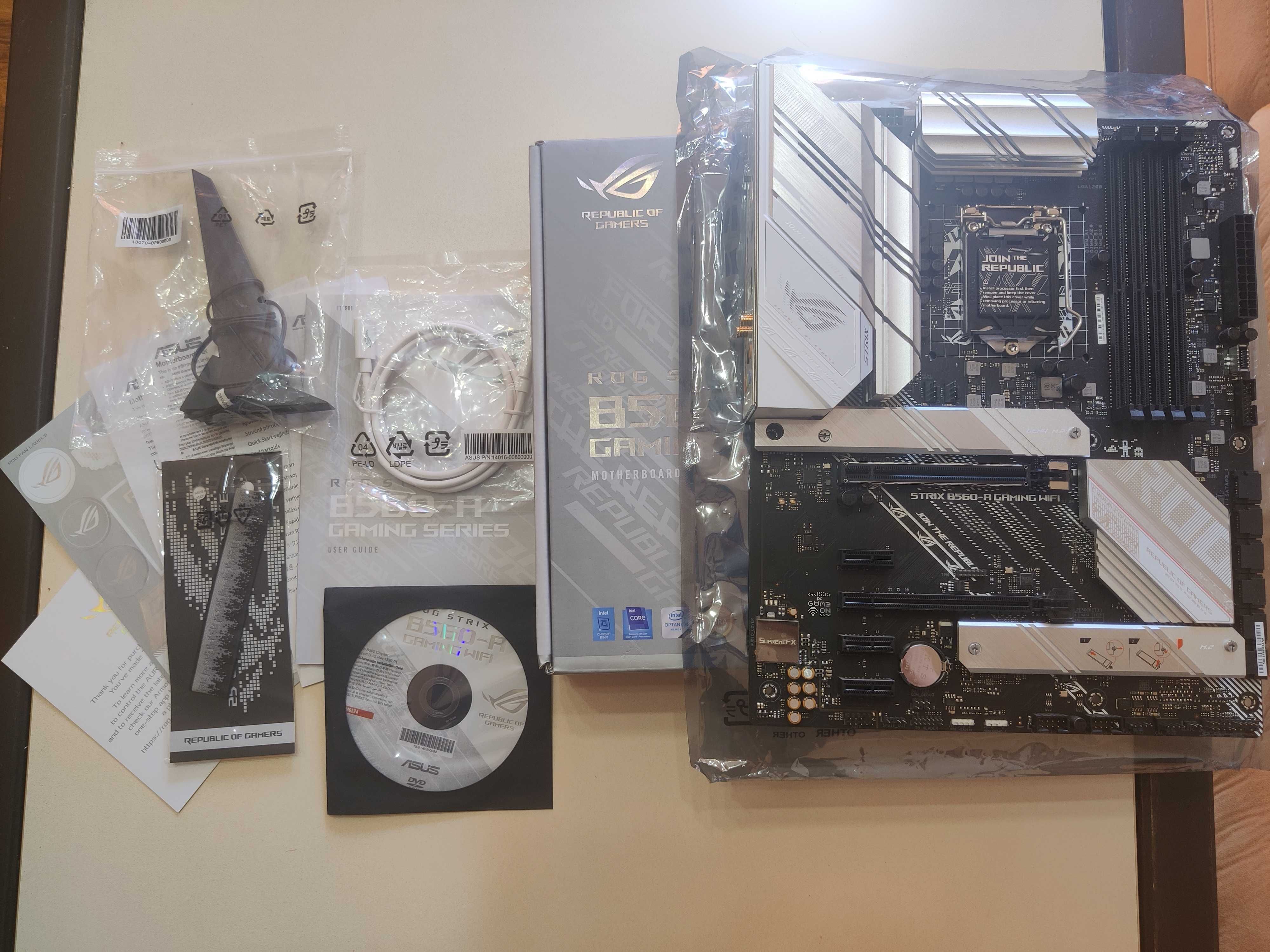 Материнская плата ASUS ROG STRIX B560-A GAMING WIFI