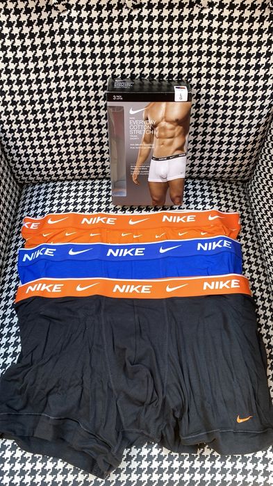 Nike bokserki 3 pack 3 sztuki nowe