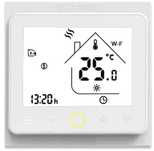 Inteligentny termostat BecaSmart BHT-002GALW, wodne ogrzewania