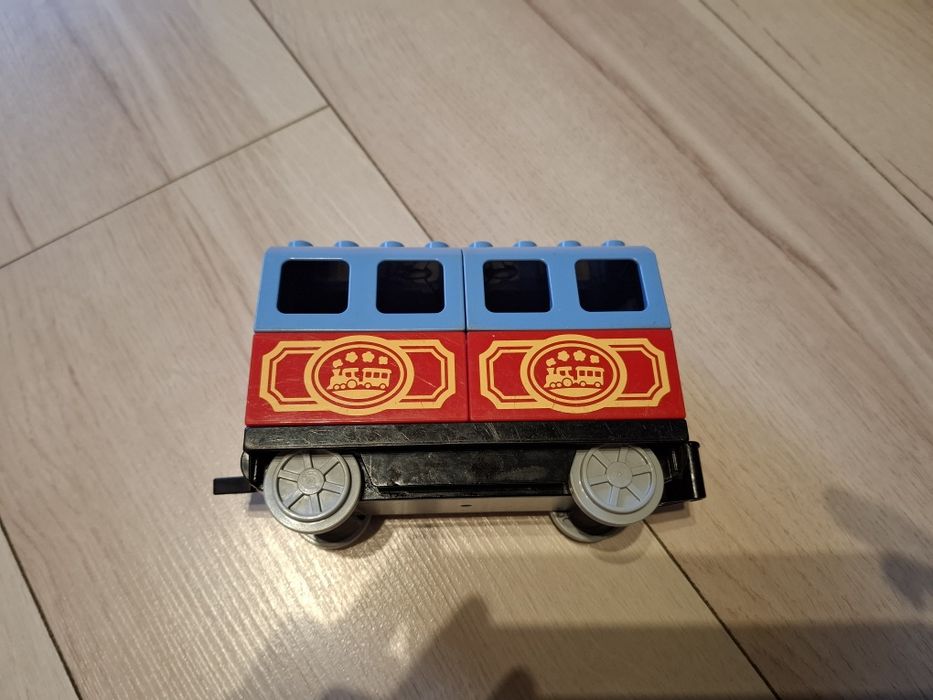 Lego Duplo pociąg, kolejka WAGON