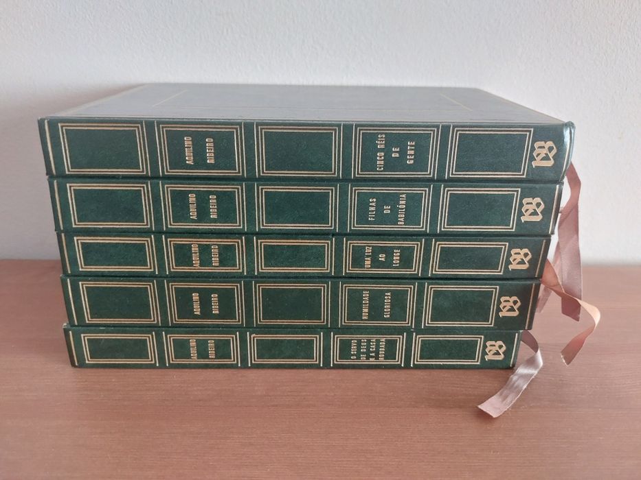 C Coleção Aquilino Ribeiro (5U - Optimo Estado)