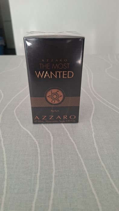 Perfume Azzaro the most wanted 100ml novo