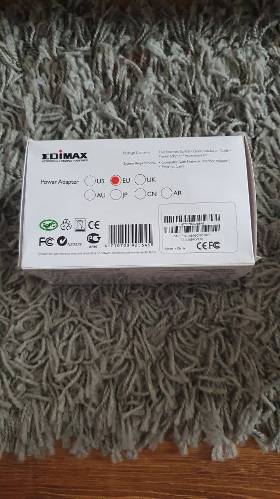 Edimax Switch Fast Ethernet EP-3205P