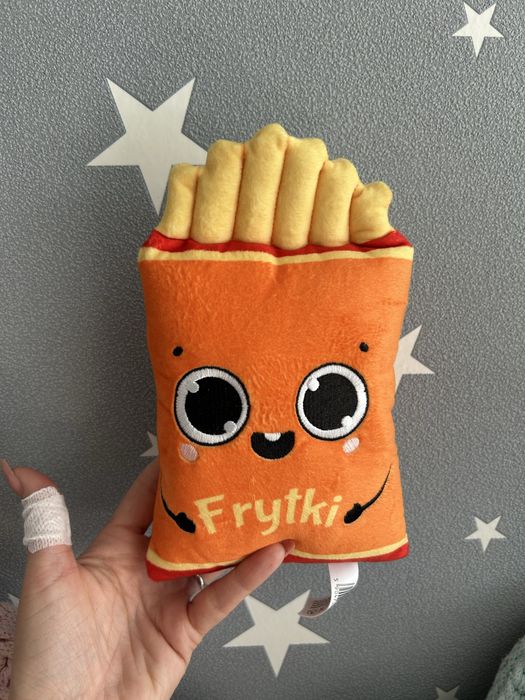Pluszowe Frytki pluszak