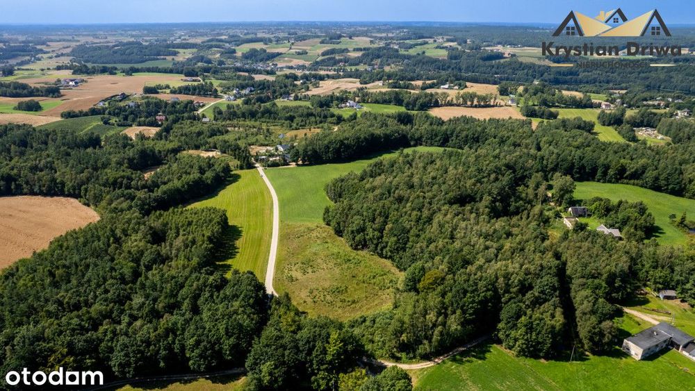 Dwie działki budowlane w Borzestowskiej Hucie!