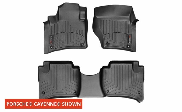 Porsche Cayenne Volkswagen Touareg автомобильные коврики Weathertech