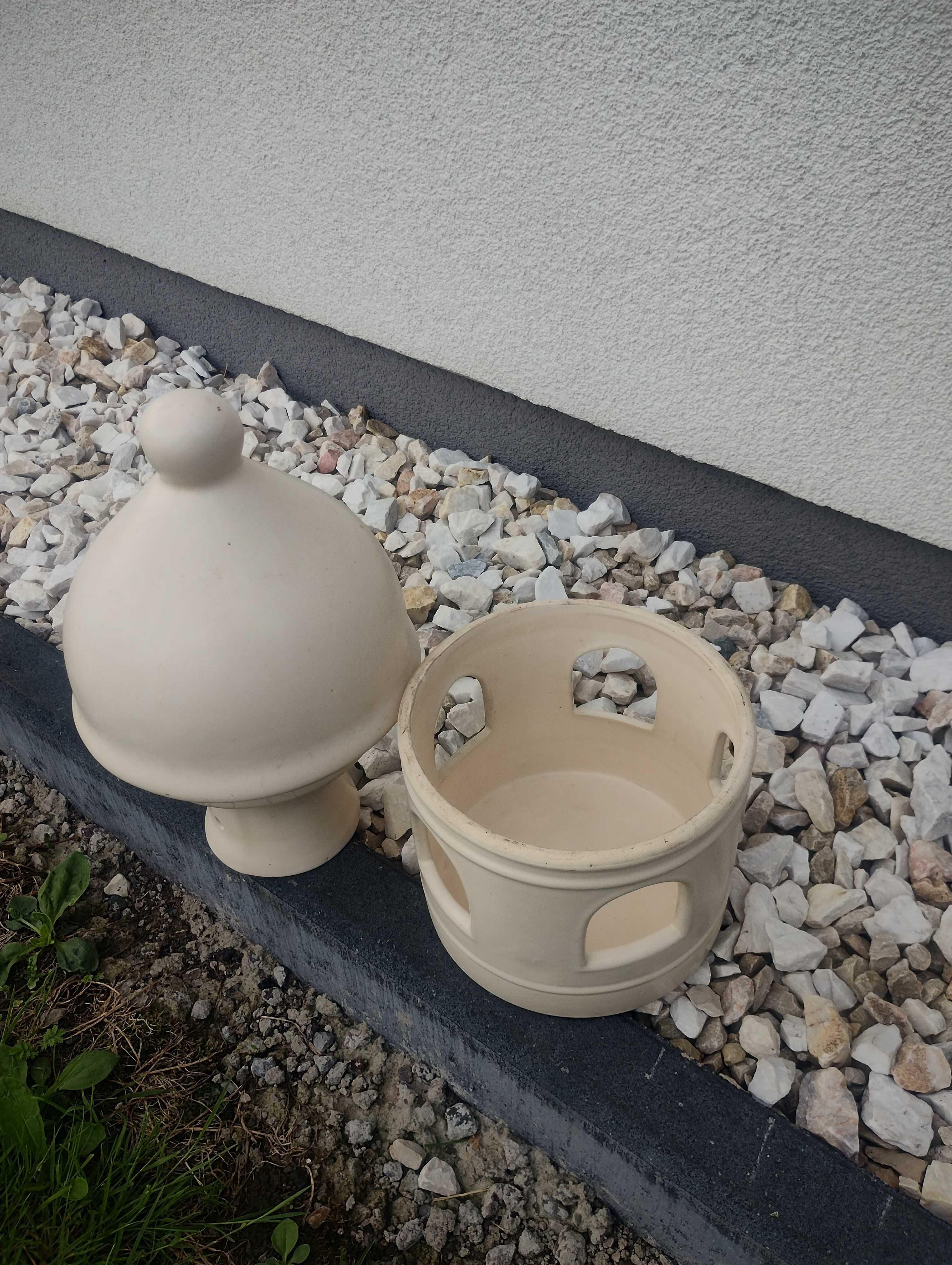 Poidło ceramiczne dla gołębi